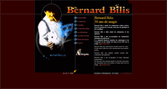 Desktop Screenshot of bernard-bilis.fr