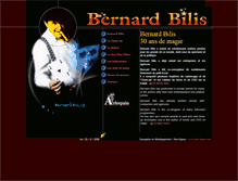 Tablet Screenshot of bernard-bilis.fr
